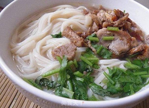 10. Lamb noodle Soup Combo  羊汤面